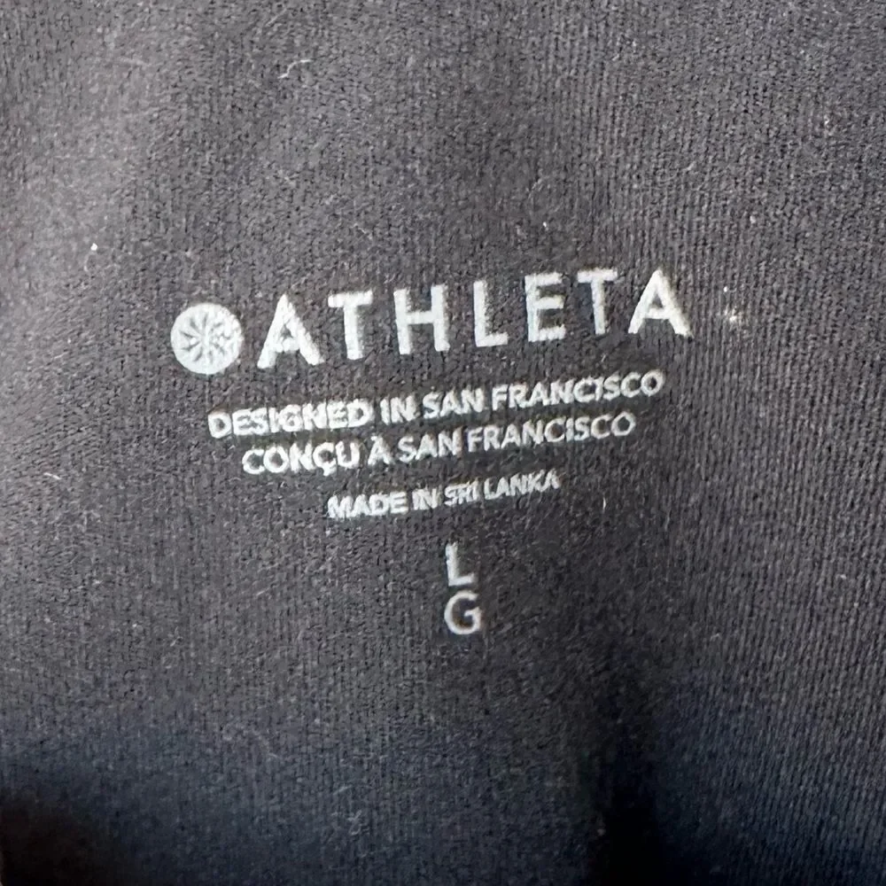 Athleta Conscious Crop Printed Camo D-DD+ Size L - Picture 5 of 11